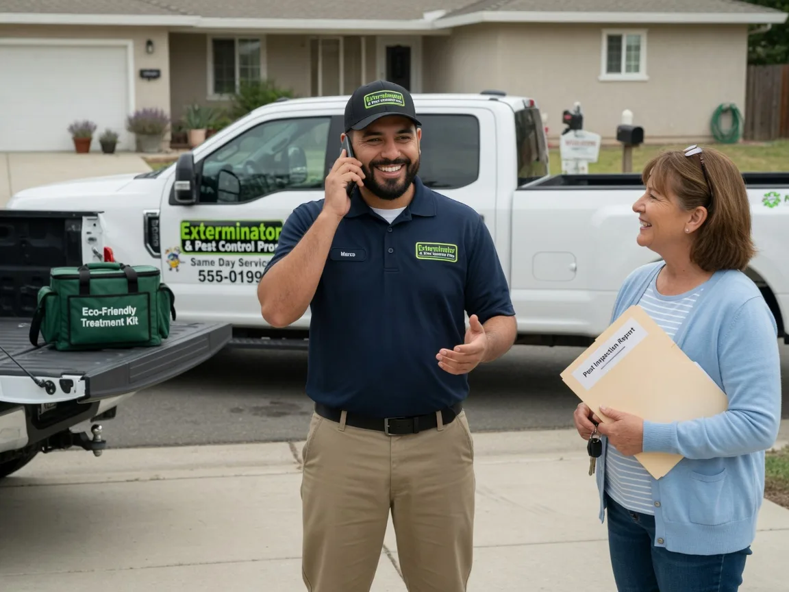 Emergency Pest Control Hillsboro, KY FAQs